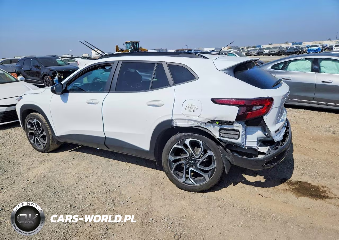 2024 Chevrolet Trax 2Rs VIN:KL77LJE20RC137177 - 2