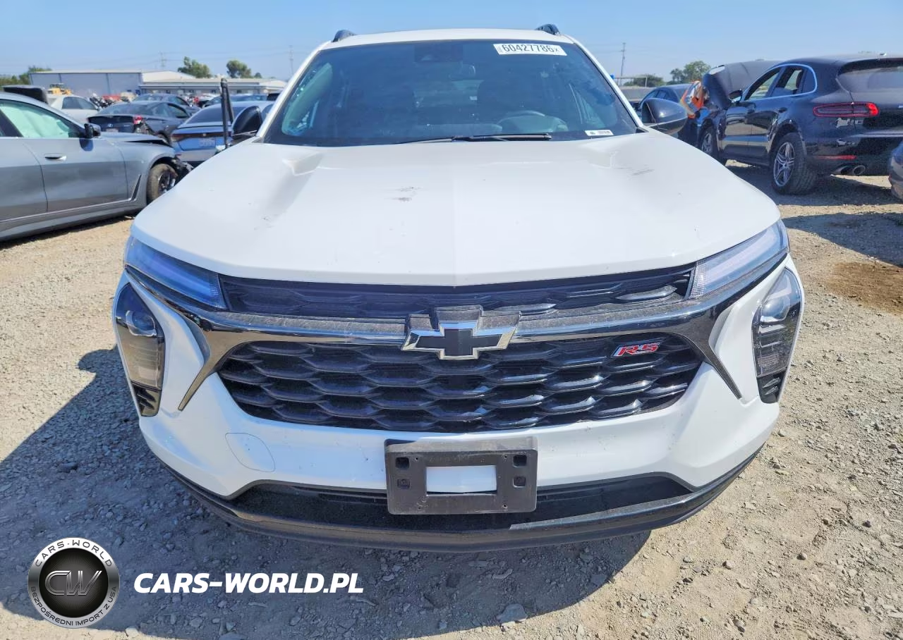 2024 Chevrolet Trax 2Rs VIN:KL77LJE20RC137177 - 5