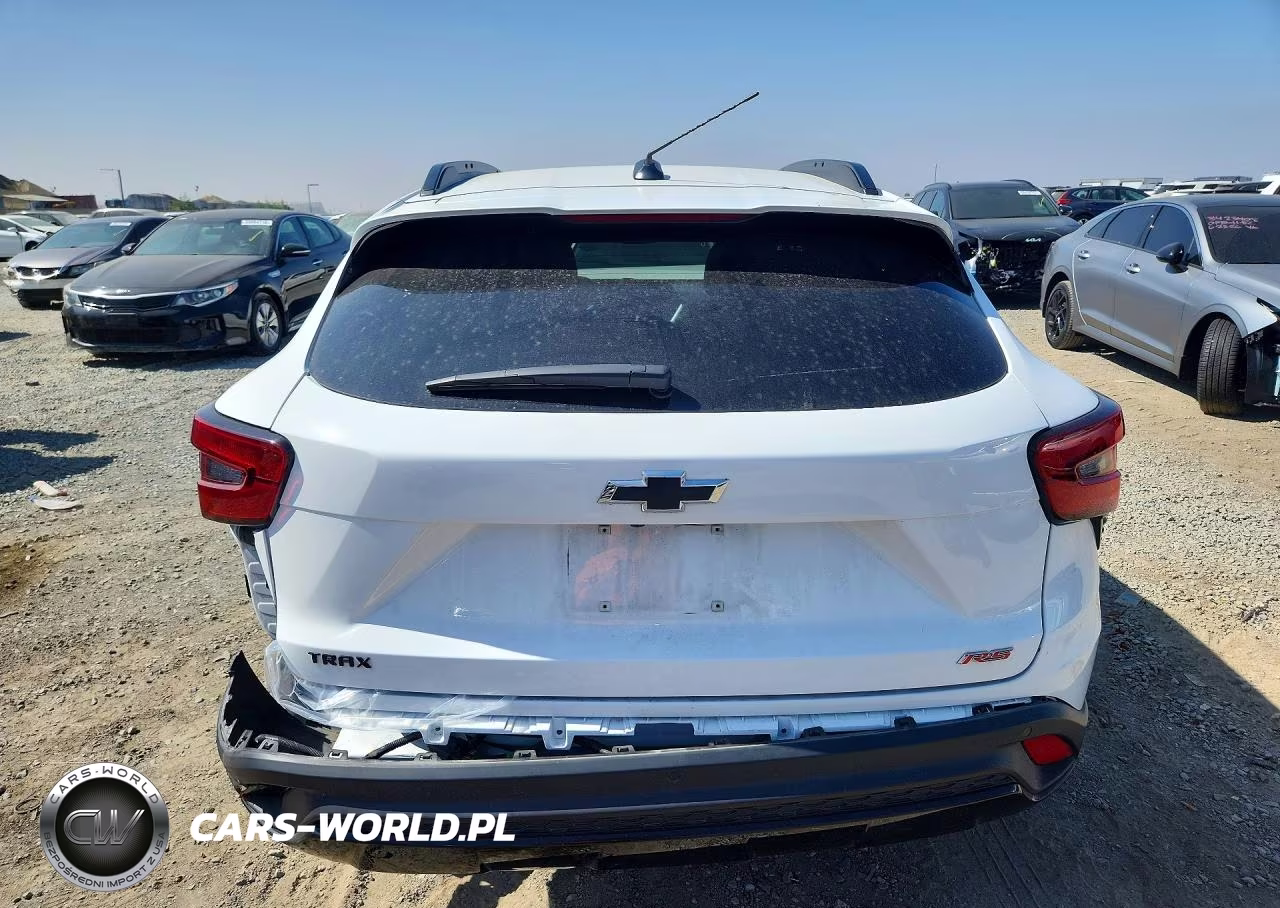 2024 Chevrolet Trax 2Rs VIN:KL77LJE20RC137177 - 6