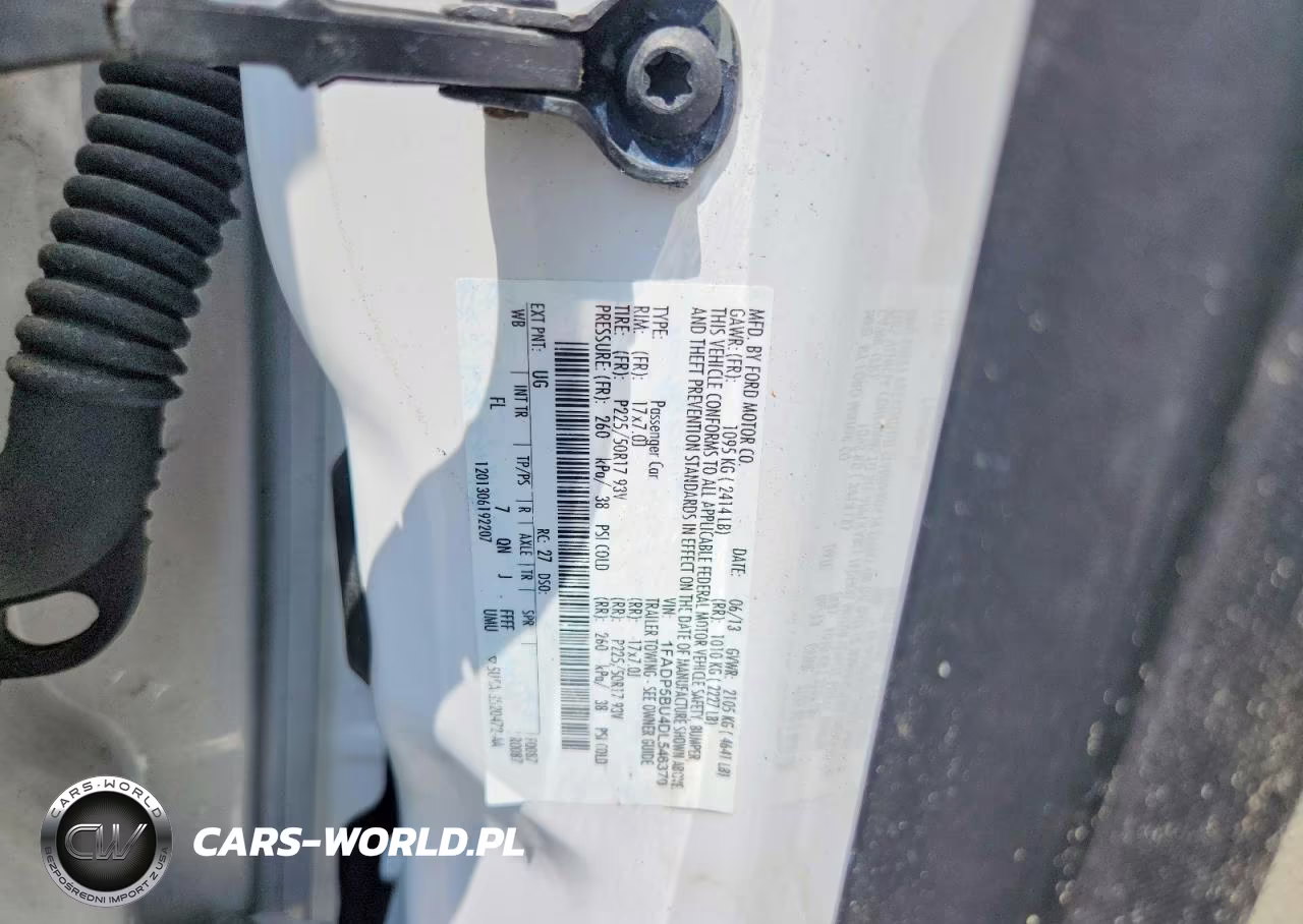 2013 Ford C-Max VIN:1FADP5BU4DL546370 - 13