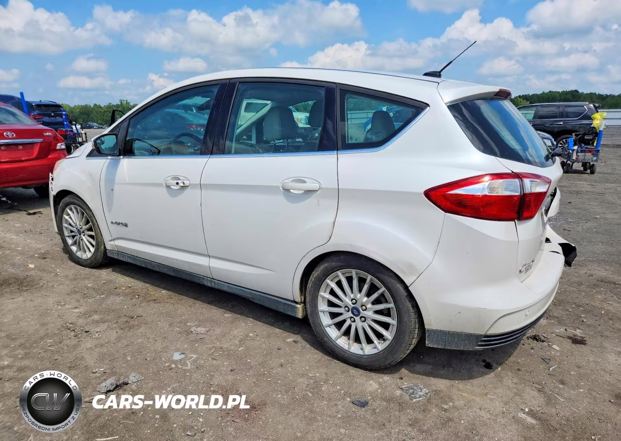 2013 Ford C-Max VIN:1FADP5BU4DL546370 - 2