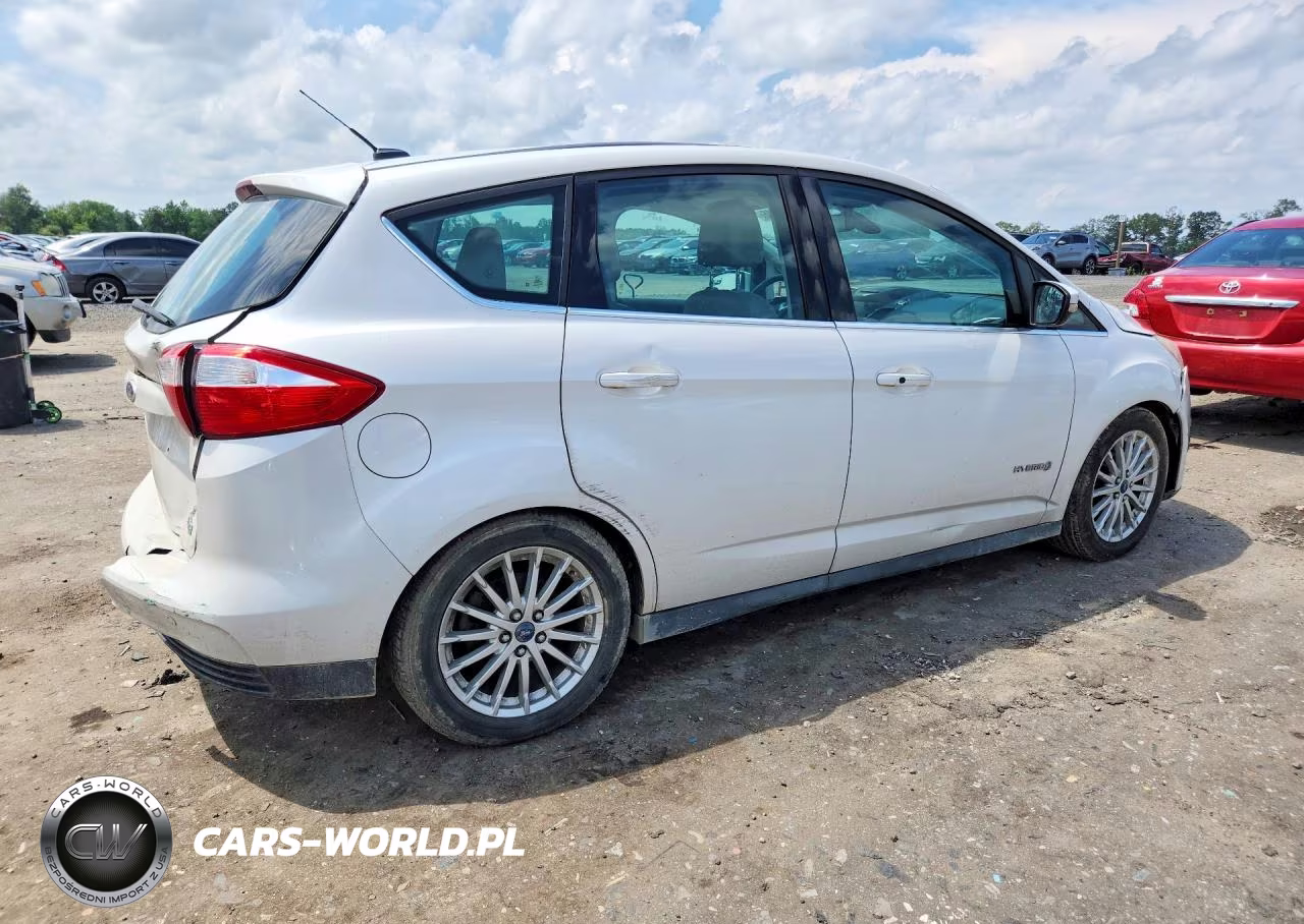 2013 Ford C-Max VIN:1FADP5BU4DL546370 - 3