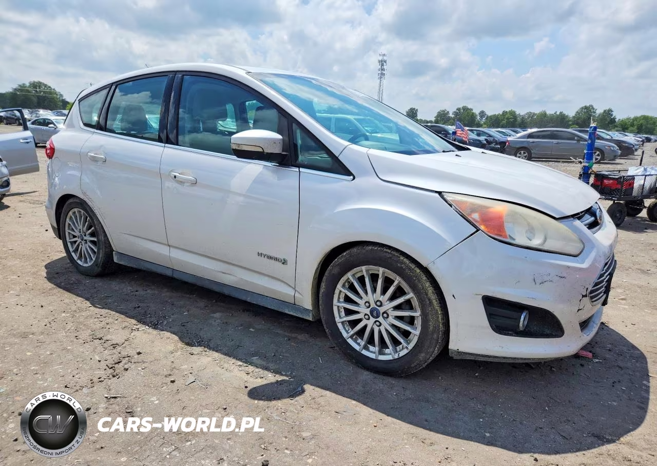 2013 Ford C-Max VIN:1FADP5BU4DL546370 - 4