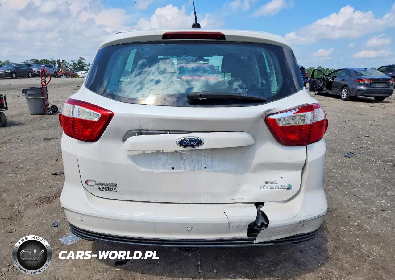 2013 Ford C-Max VIN:1FADP5BU4DL546370 - 6
