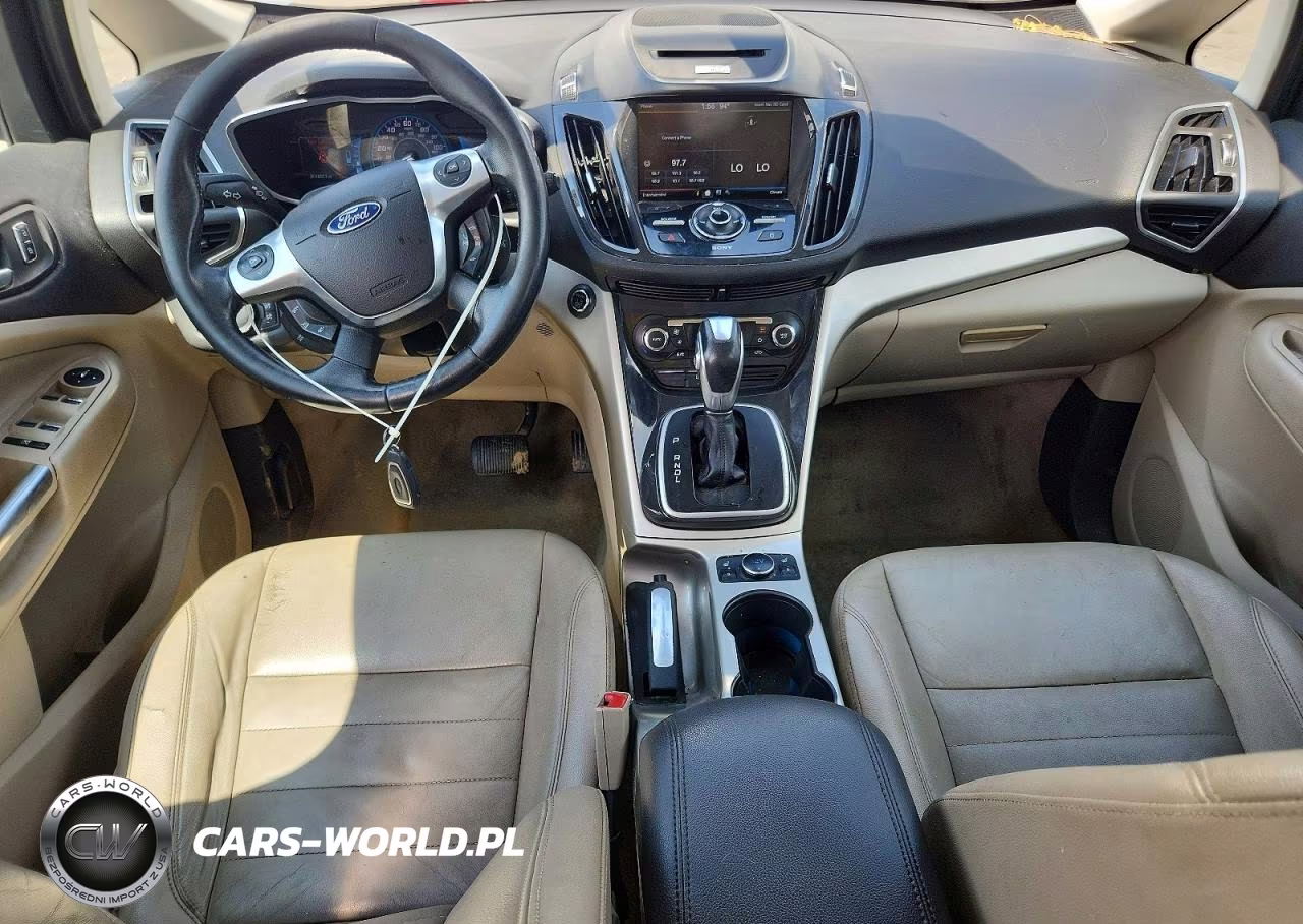 2013 Ford C-Max VIN:1FADP5BU4DL546370 - 8