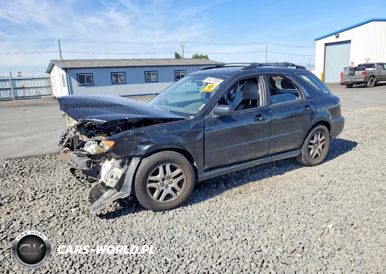 2006 Subaru Impreza 2.5I Sports Wagon