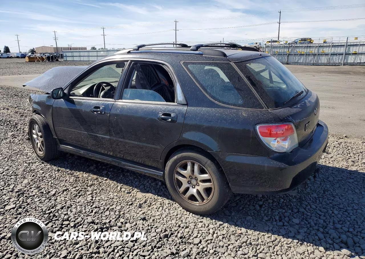 2006 Subaru Impreza 2.5I Sports Wagon VIN:JF1GG67696H816535 - 2