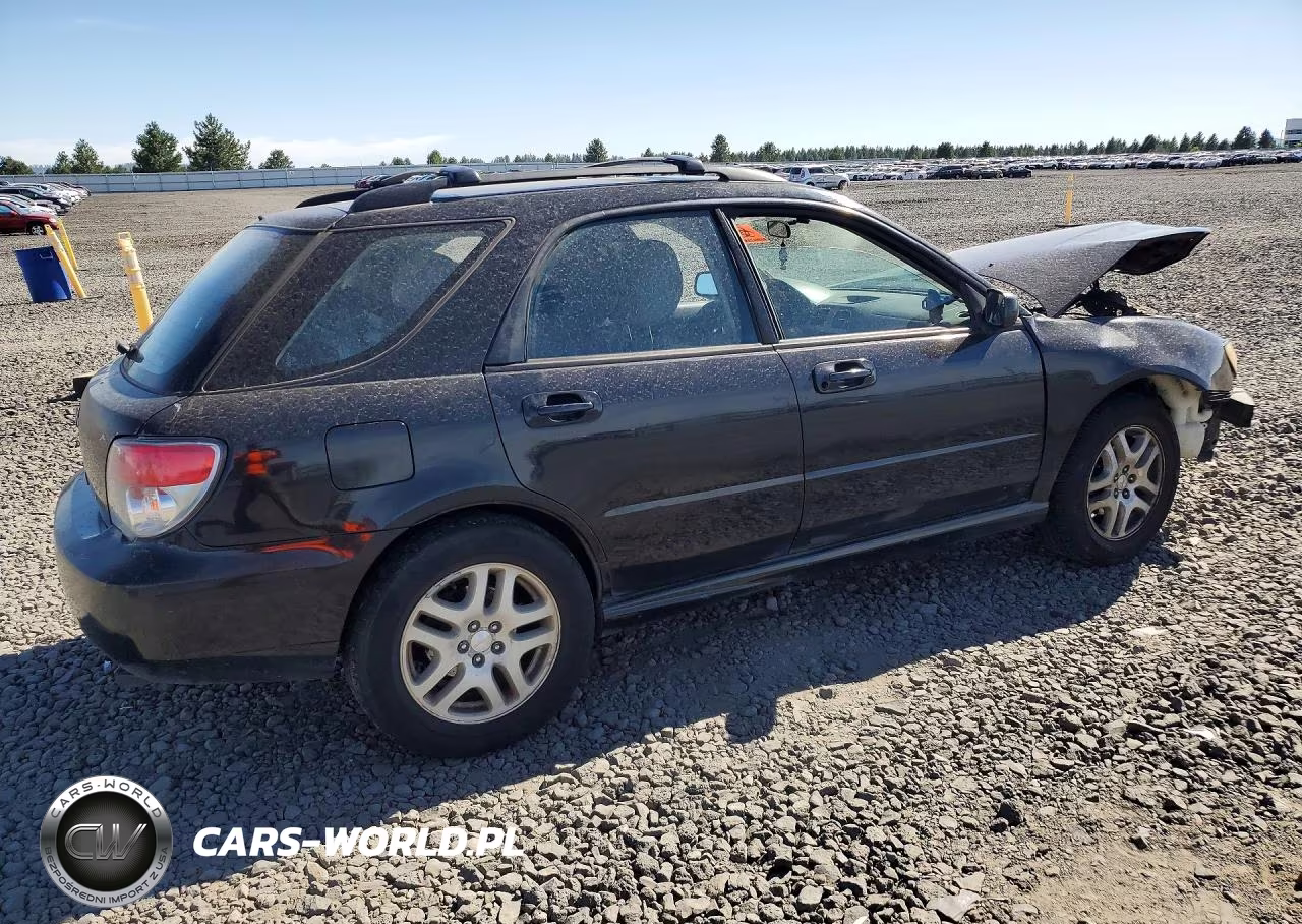 2006 Subaru Impreza 2.5I Sports Wagon VIN:JF1GG67696H816535 - 3