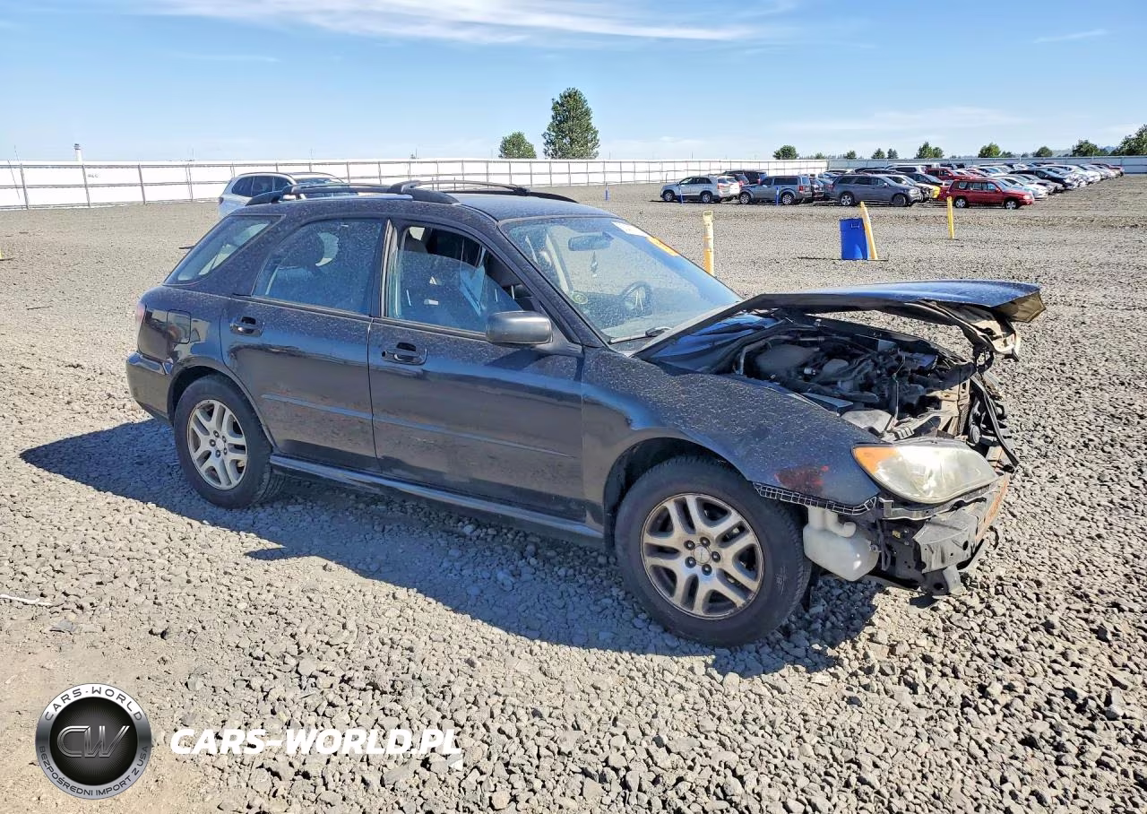 2006 Subaru Impreza 2.5I Sports Wagon VIN:JF1GG67696H816535 - 4