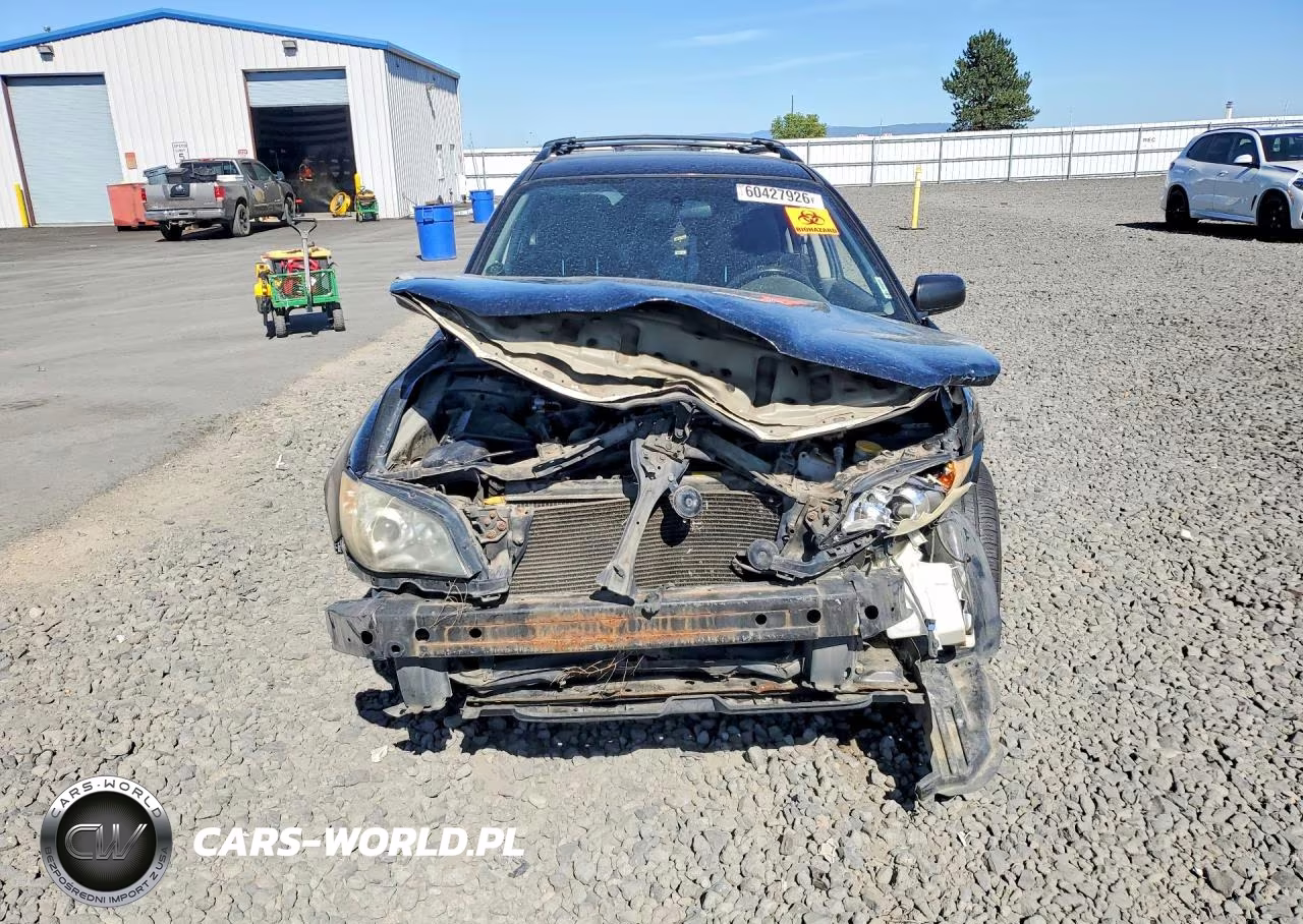2006 Subaru Impreza 2.5I Sports Wagon VIN:JF1GG67696H816535 - 5