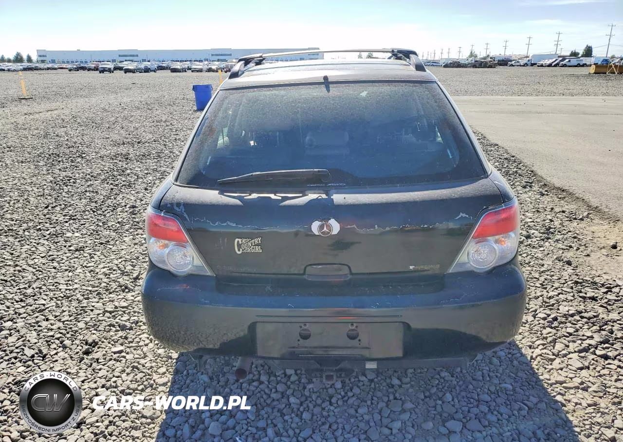 2006 Subaru Impreza 2.5I Sports Wagon VIN:JF1GG67696H816535 - 6