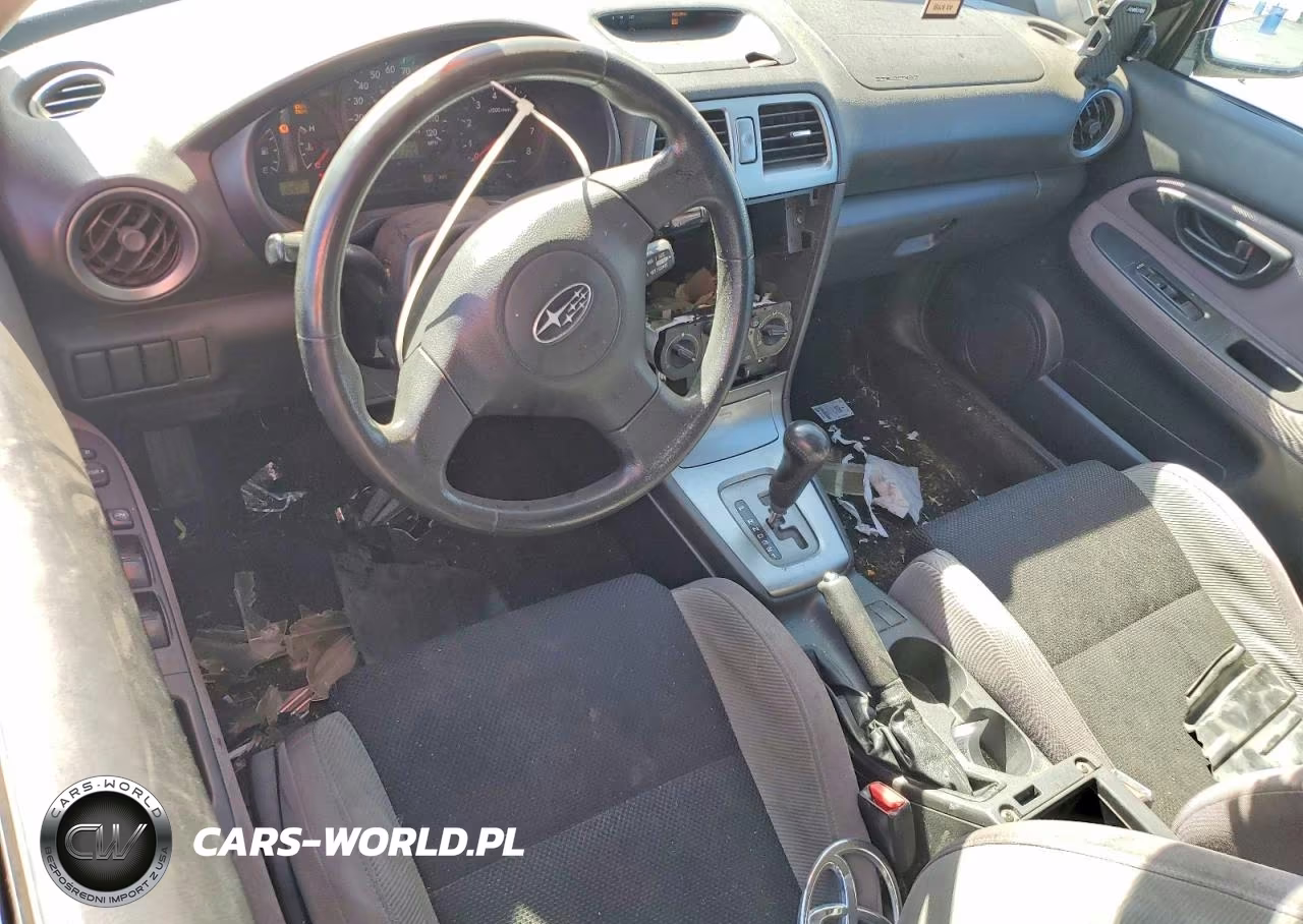 2006 Subaru Impreza 2.5I Sports Wagon VIN:JF1GG67696H816535 - 8