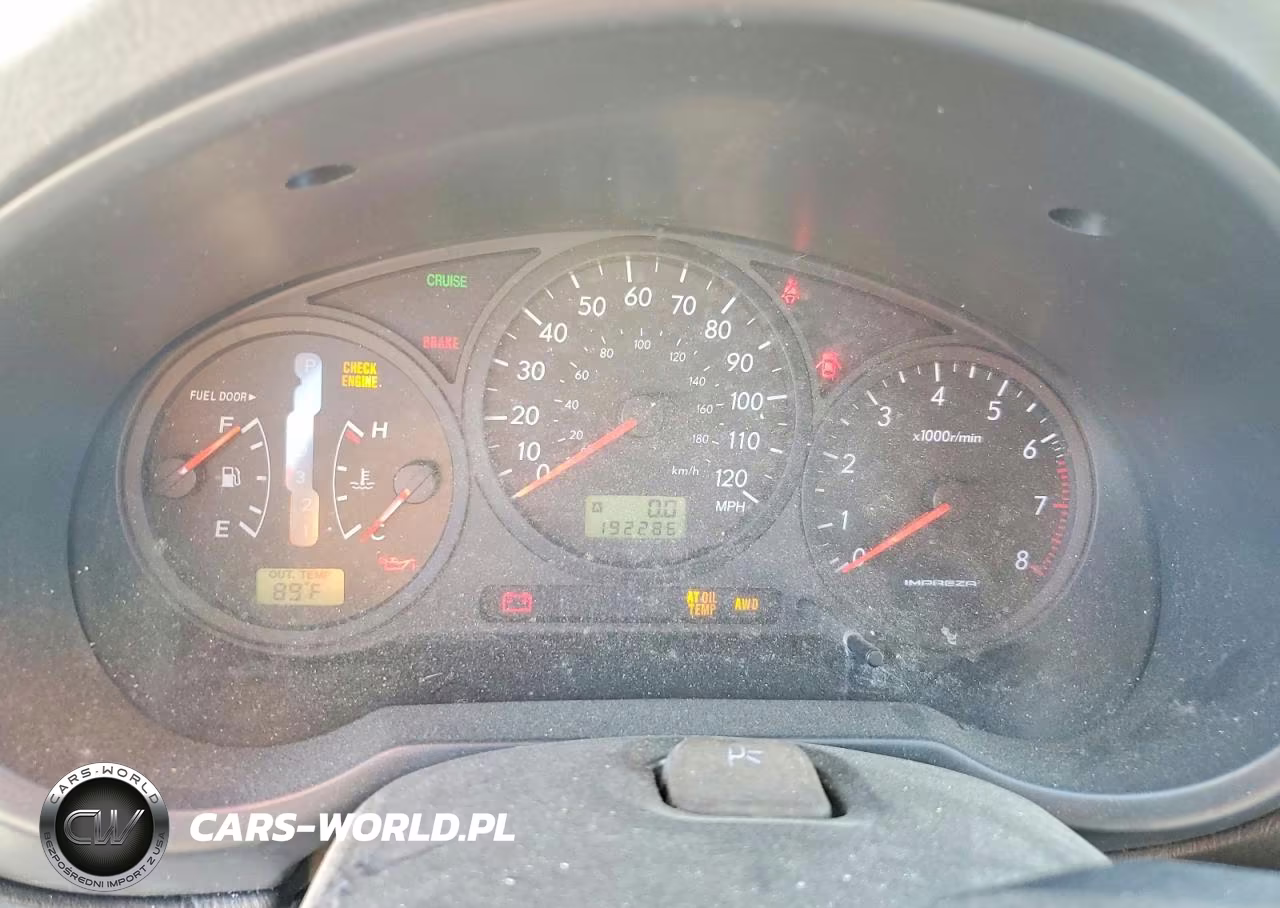 2006 Subaru Impreza 2.5I Sports Wagon VIN:JF1GG67696H816535 - 9