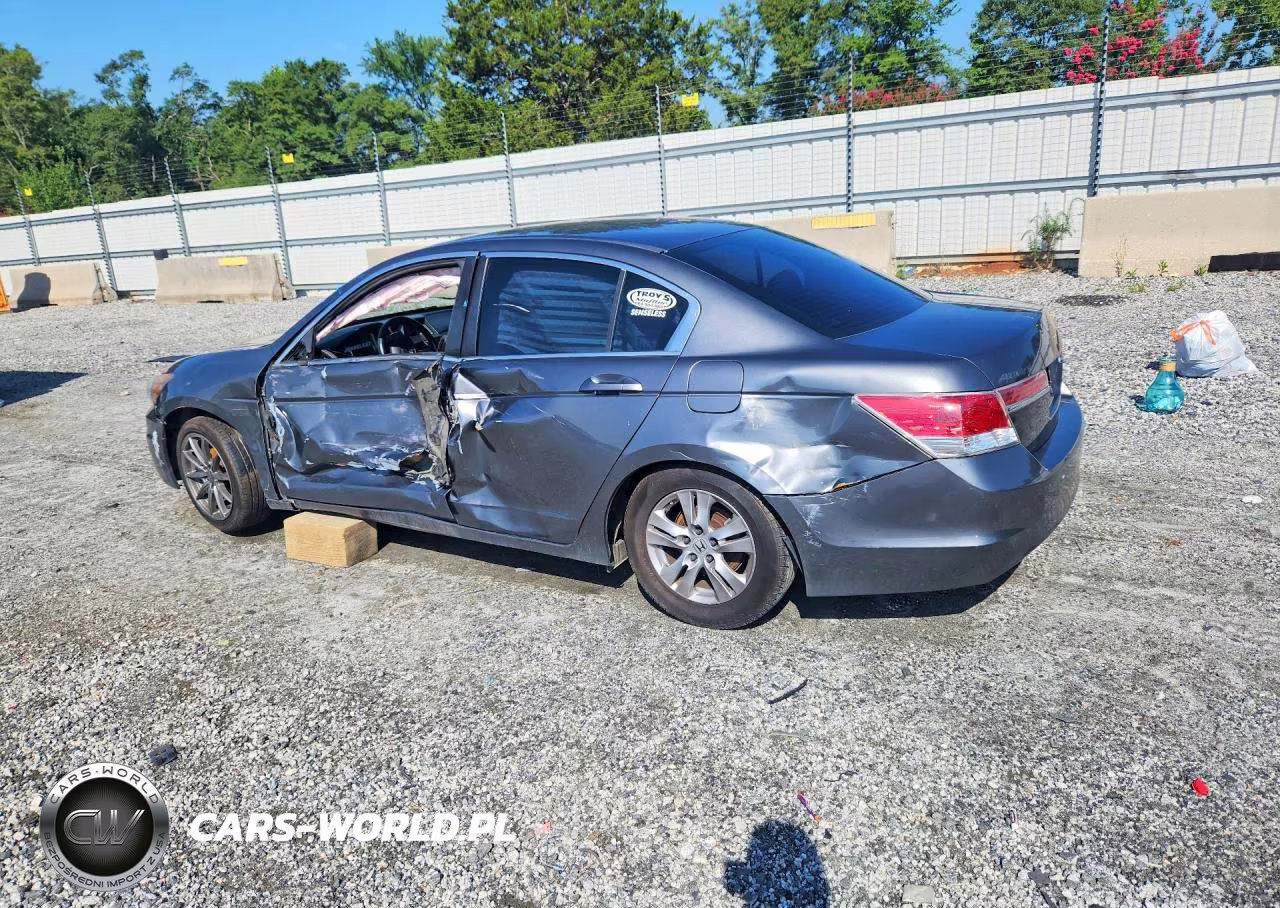 2012 Honda Accord Se VIN:1HGCP2F67CA201507 - 2