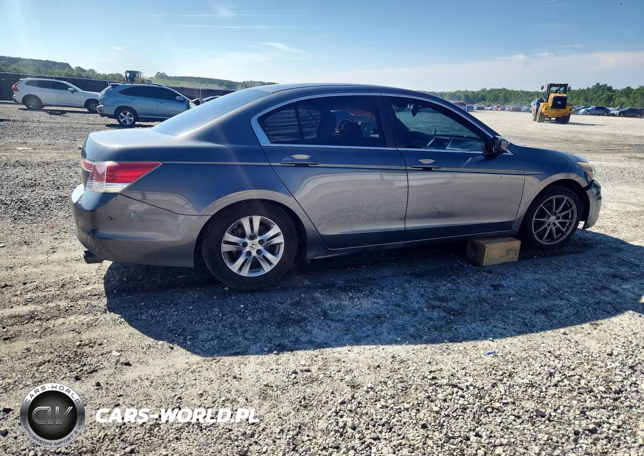 2012 Honda Accord Se VIN:1HGCP2F67CA201507 - 3