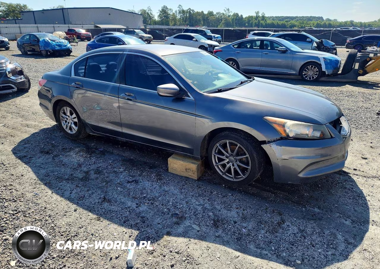 2012 Honda Accord Se VIN:1HGCP2F67CA201507 - 4