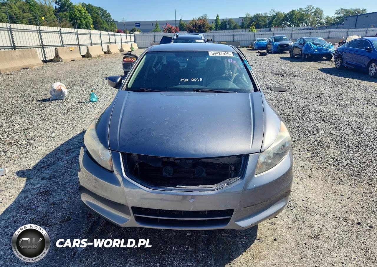 2012 Honda Accord Se VIN:1HGCP2F67CA201507 - 5