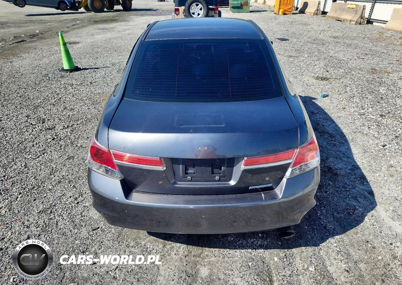 2012 Honda Accord Se VIN:1HGCP2F67CA201507 - 6