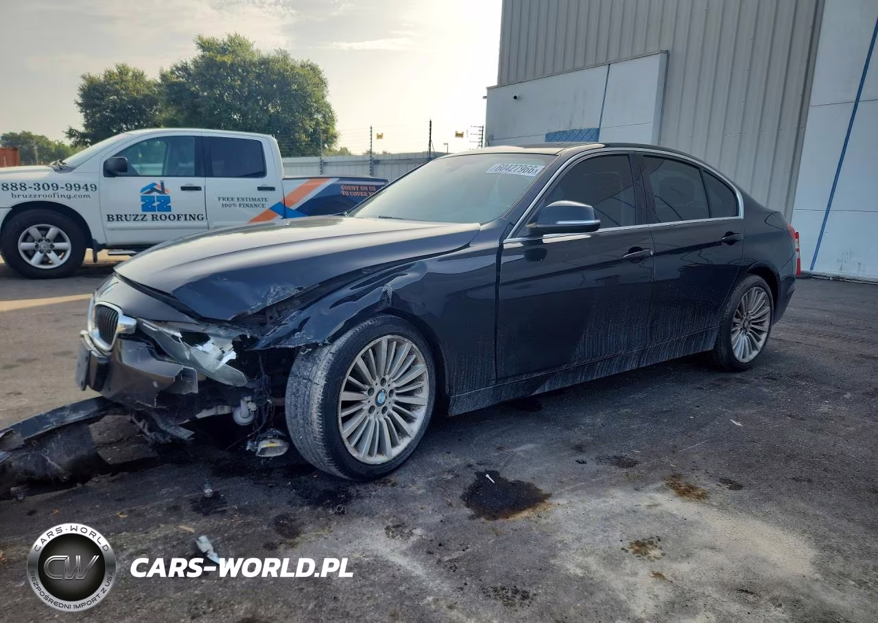 2012 BMW 328 I
