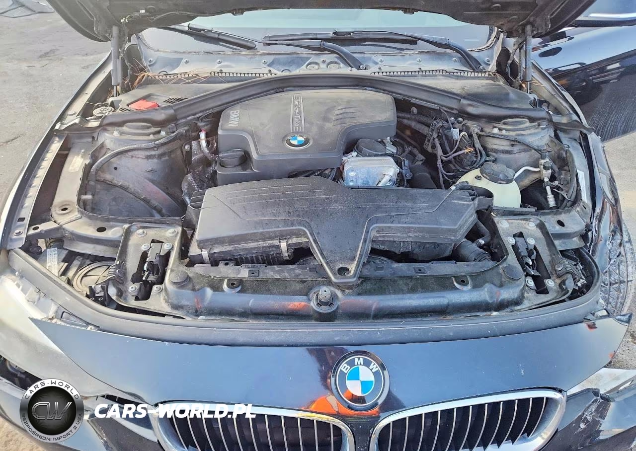 2012 BMW 328 I VIN:WBA3A5C58CF257405 - 11