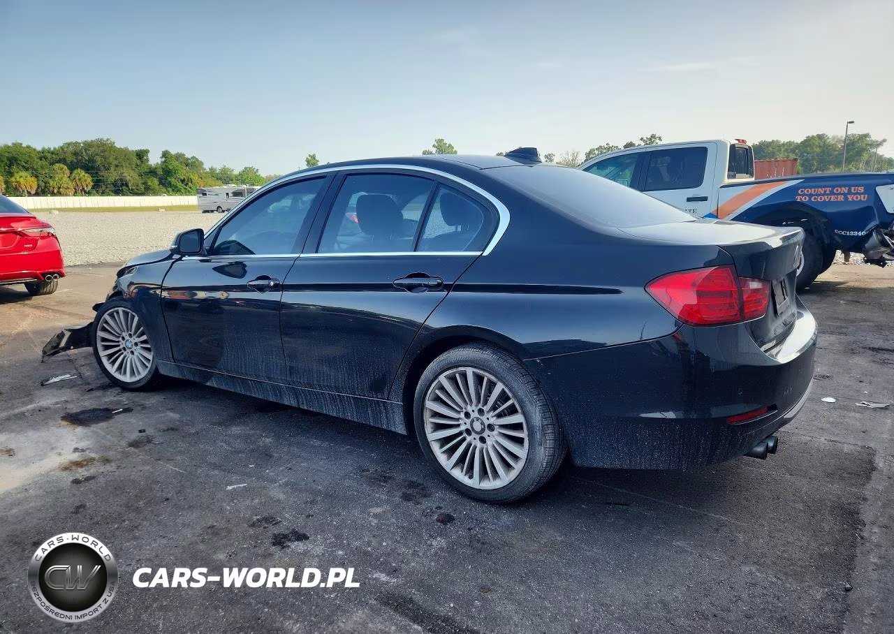 2012 BMW 328 I VIN:WBA3A5C58CF257405 - 2