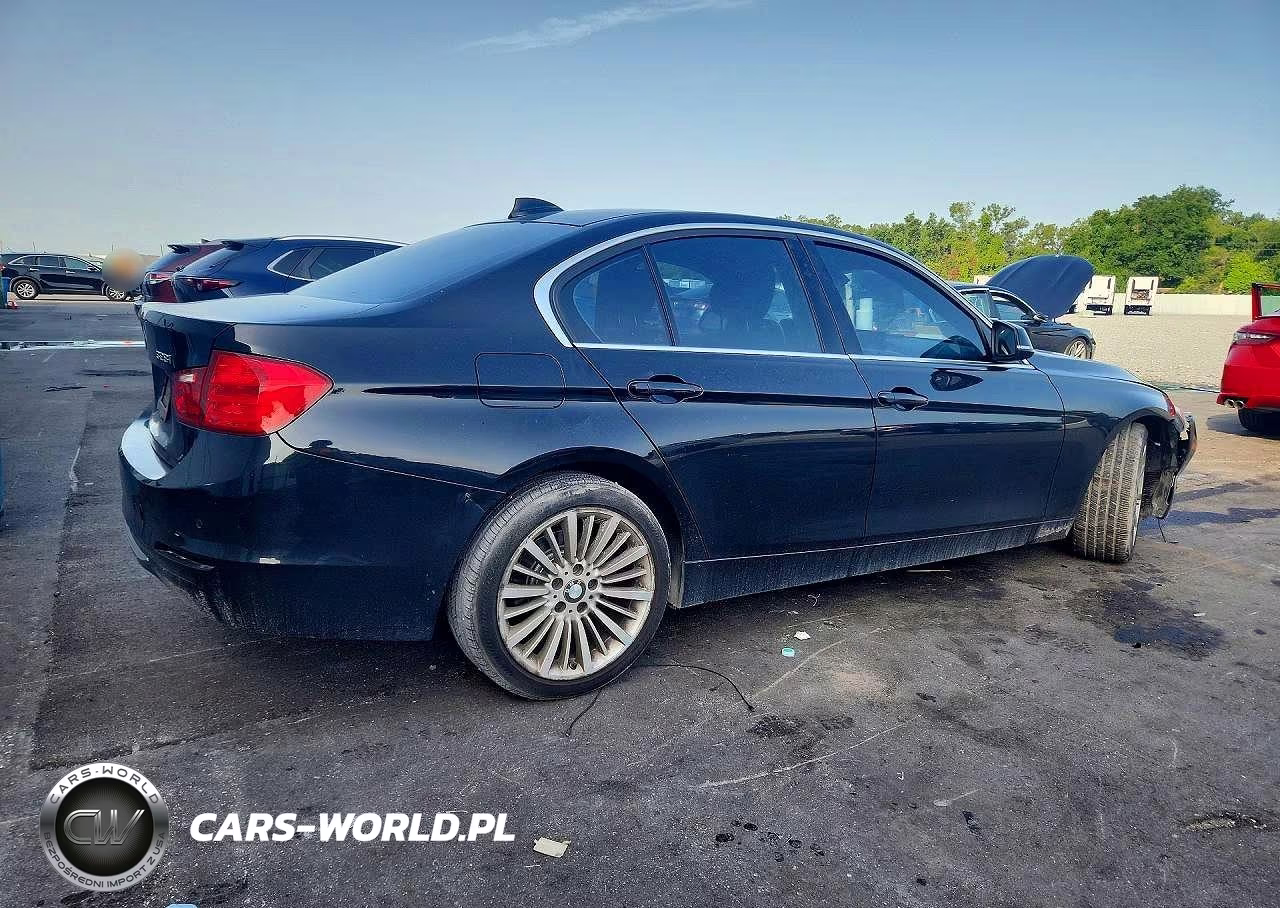 2012 BMW 328 I VIN:WBA3A5C58CF257405 - 3