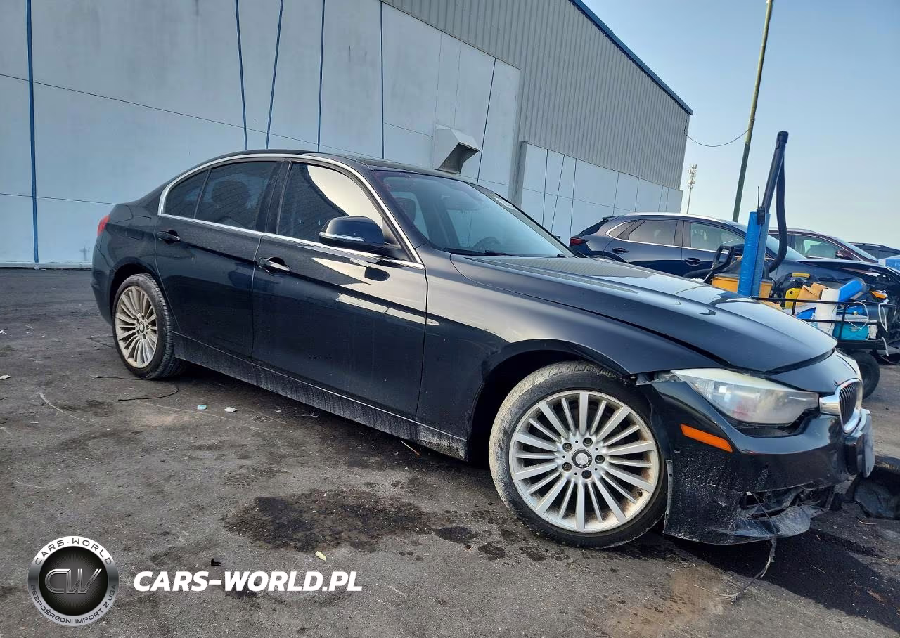 2012 BMW 328 I VIN:WBA3A5C58CF257405 - 4