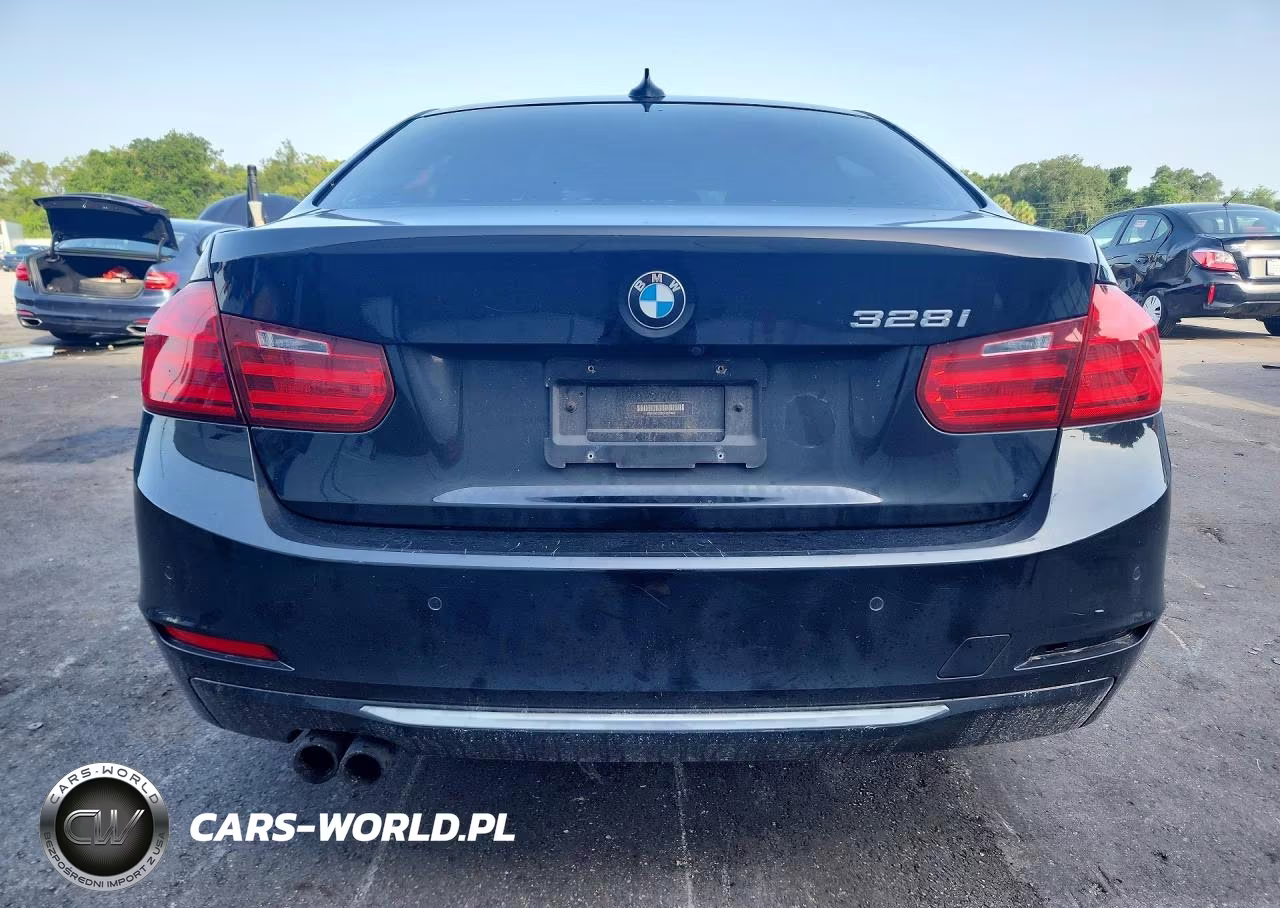 2012 BMW 328 I VIN:WBA3A5C58CF257405 - 6