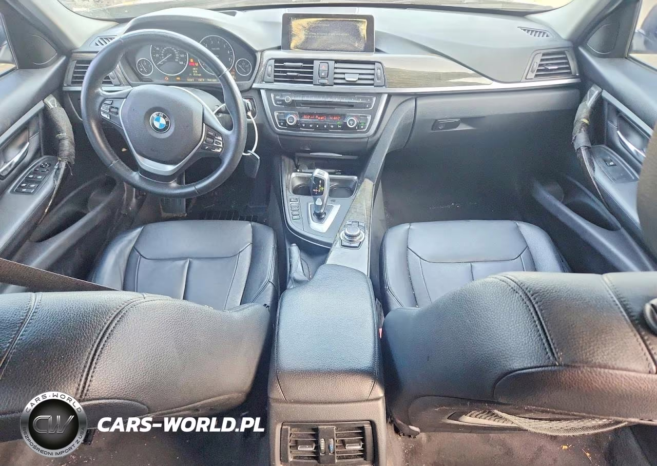 2012 BMW 328 I VIN:WBA3A5C58CF257405 - 8