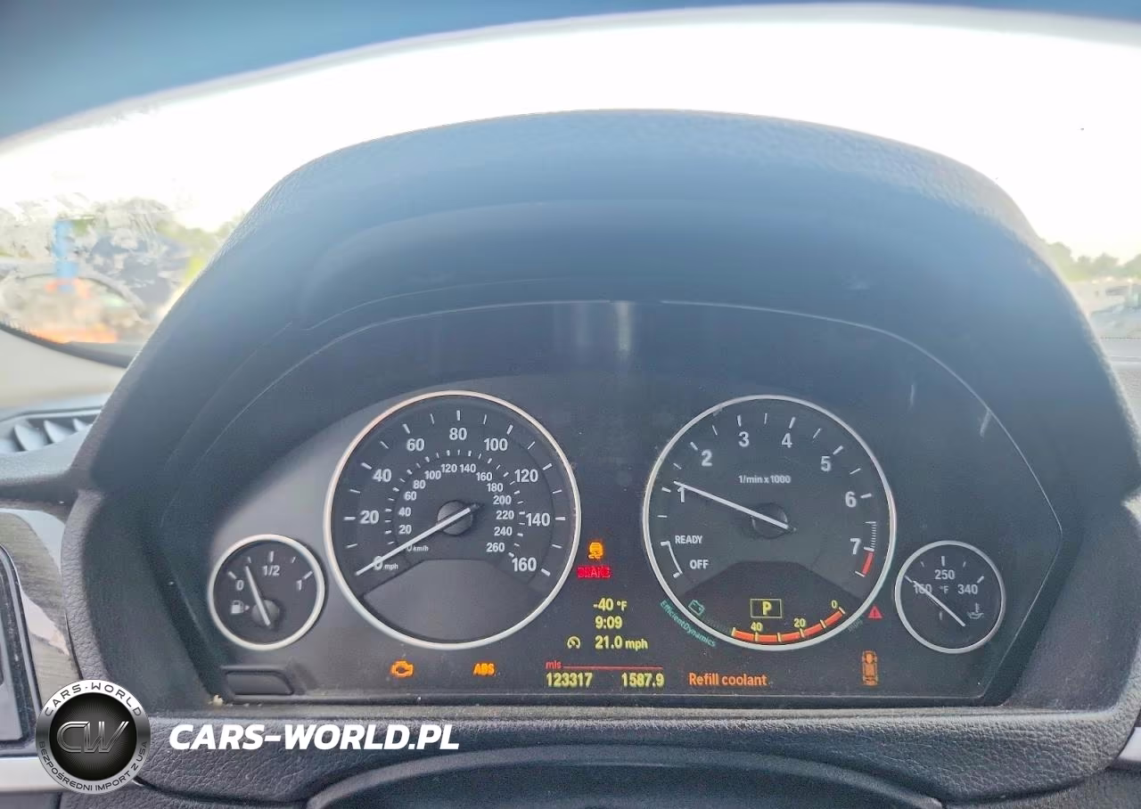 2012 BMW 328 I VIN:WBA3A5C58CF257405 - 9