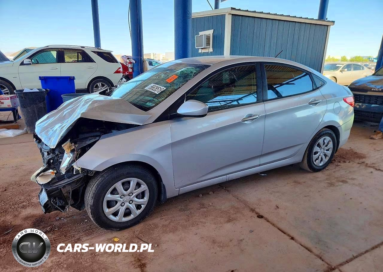 2016 Hyundai Accent Se – zdjęcie 1 z 13