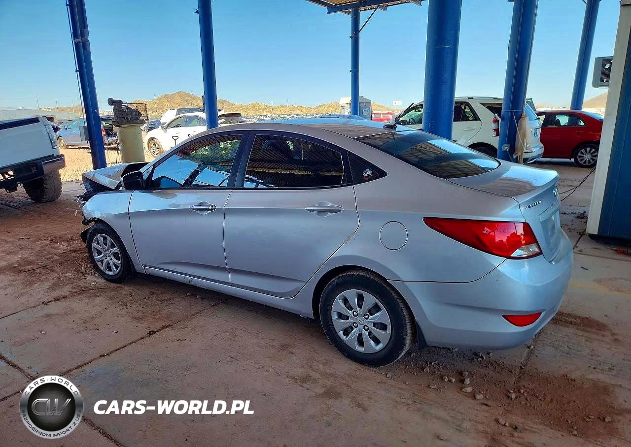 2016 Hyundai Accent Se VIN:KMHCT4AE4GU163884 - 2
