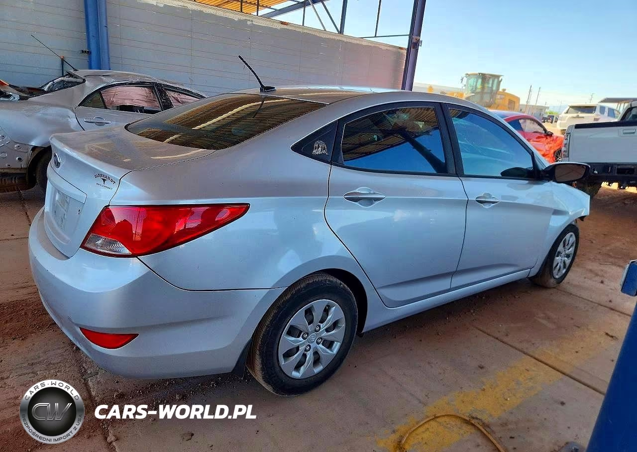 2016 Hyundai Accent Se VIN:KMHCT4AE4GU163884 - 3