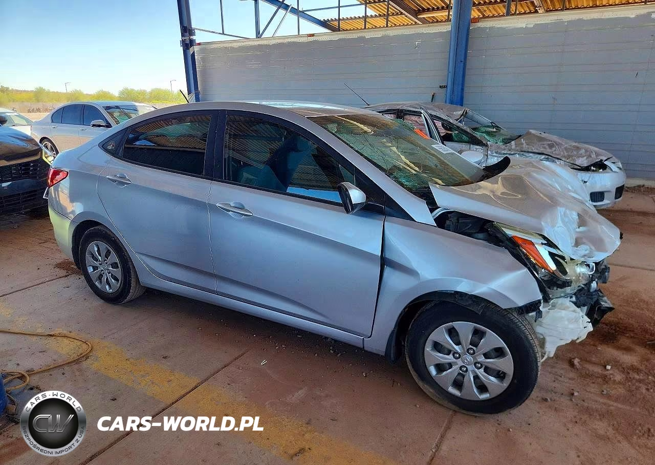 2016 Hyundai Accent Se VIN:KMHCT4AE4GU163884 - 4