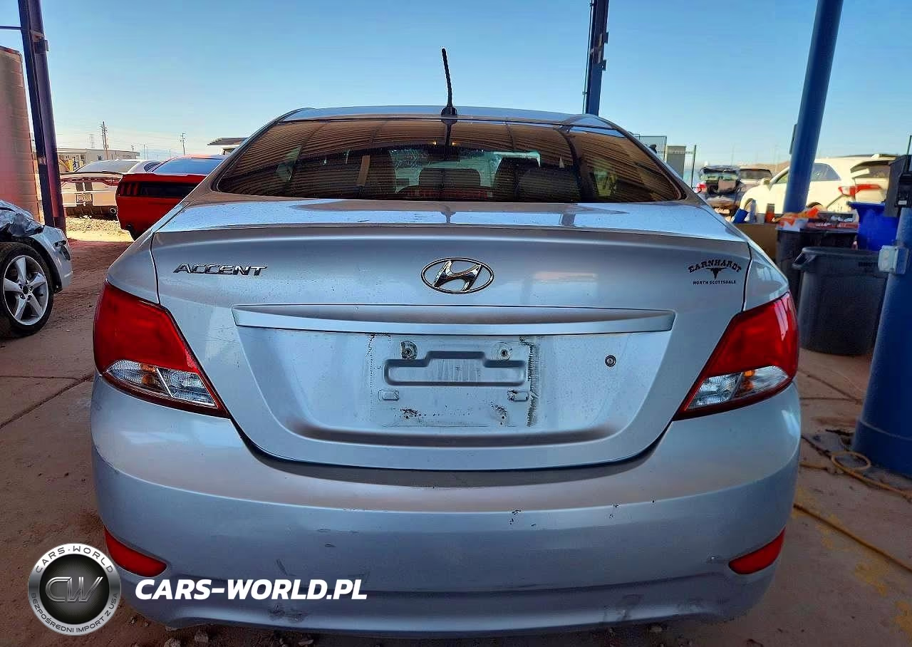 2016 Hyundai Accent Se VIN:KMHCT4AE4GU163884 - 6