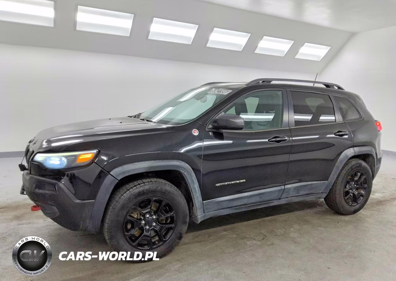 2019 Jeep Cherokee Trailhawk – zdjęcie 1 z 14