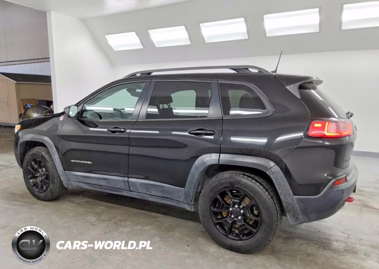 2019 Jeep Cherokee Trailhawk VIN:1C4PJMBX4KD227670 - 2