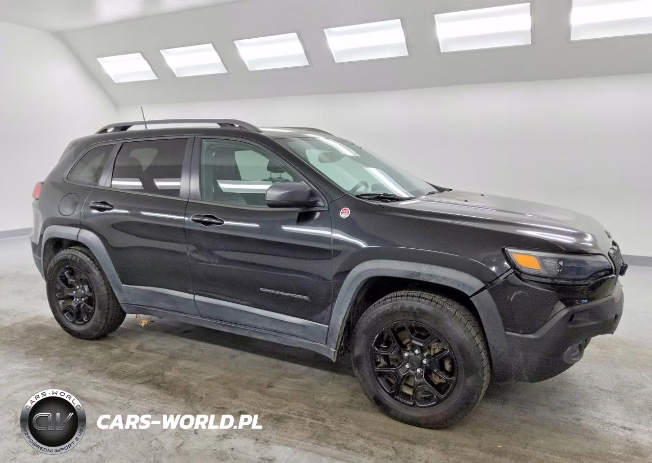 2019 Jeep Cherokee Trailhawk VIN:1C4PJMBX4KD227670 - 4
