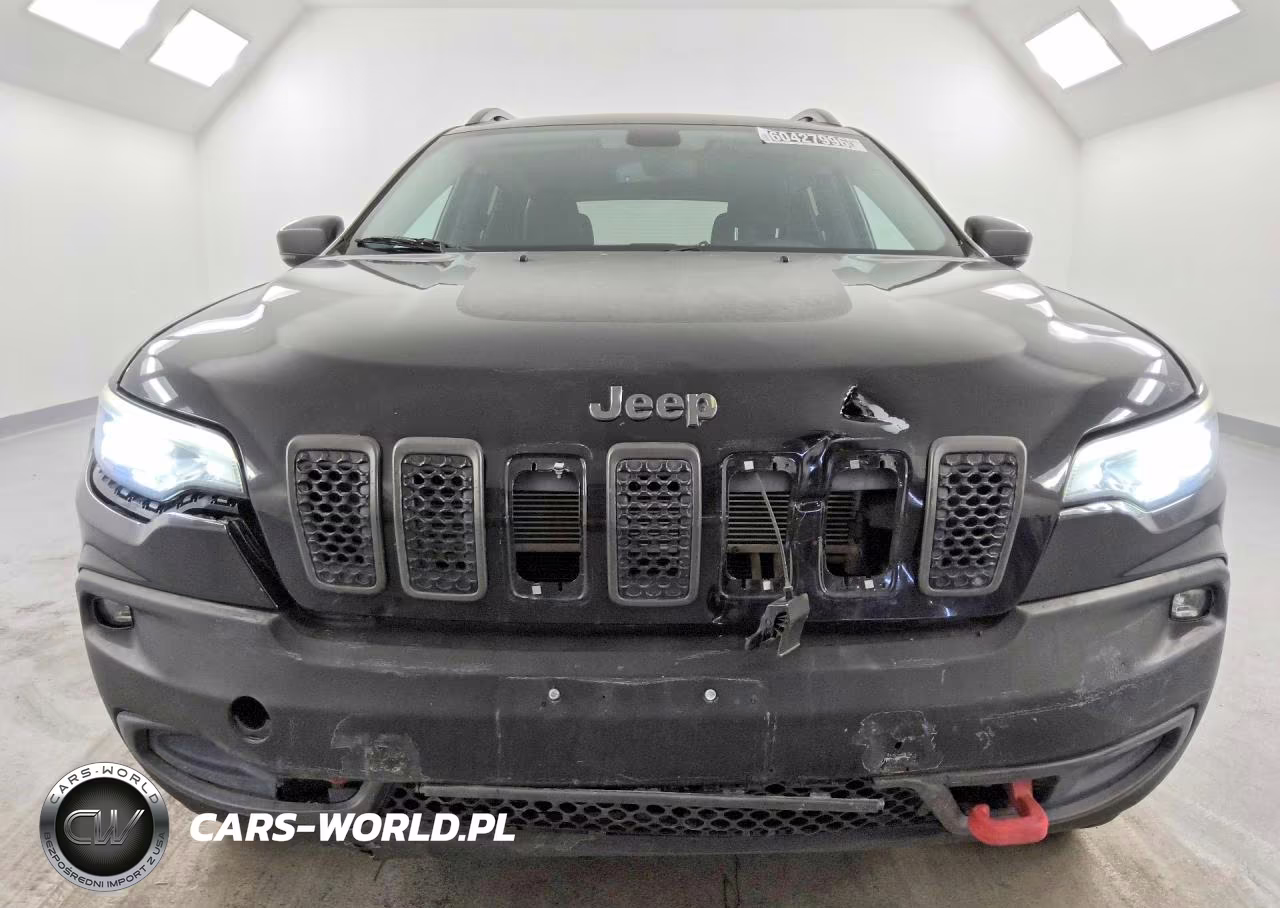 2019 Jeep Cherokee Trailhawk VIN:1C4PJMBX4KD227670 - 5