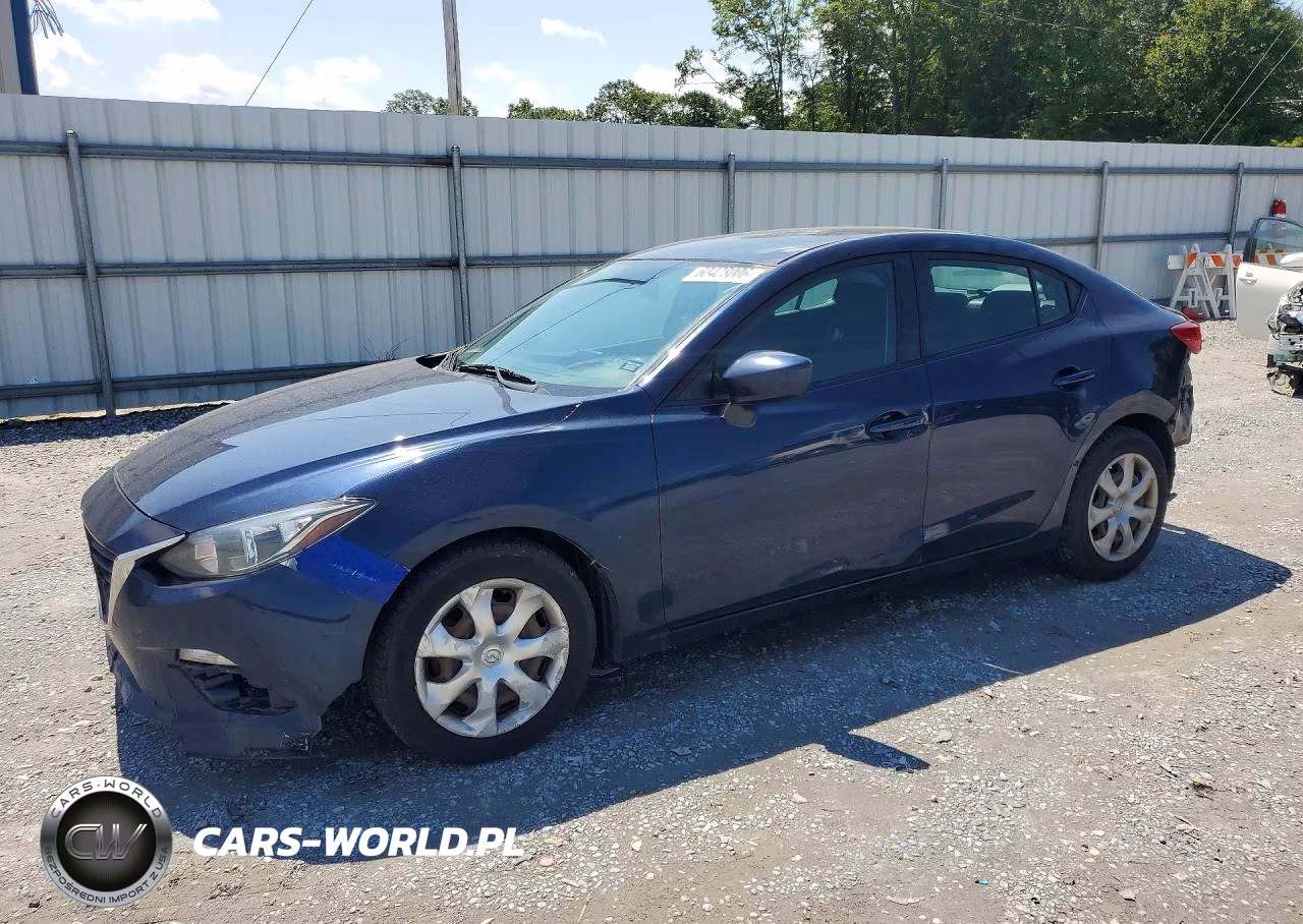 2015 Mazda 3 Sport VIN:3MZBM1U79FM188675 - 1