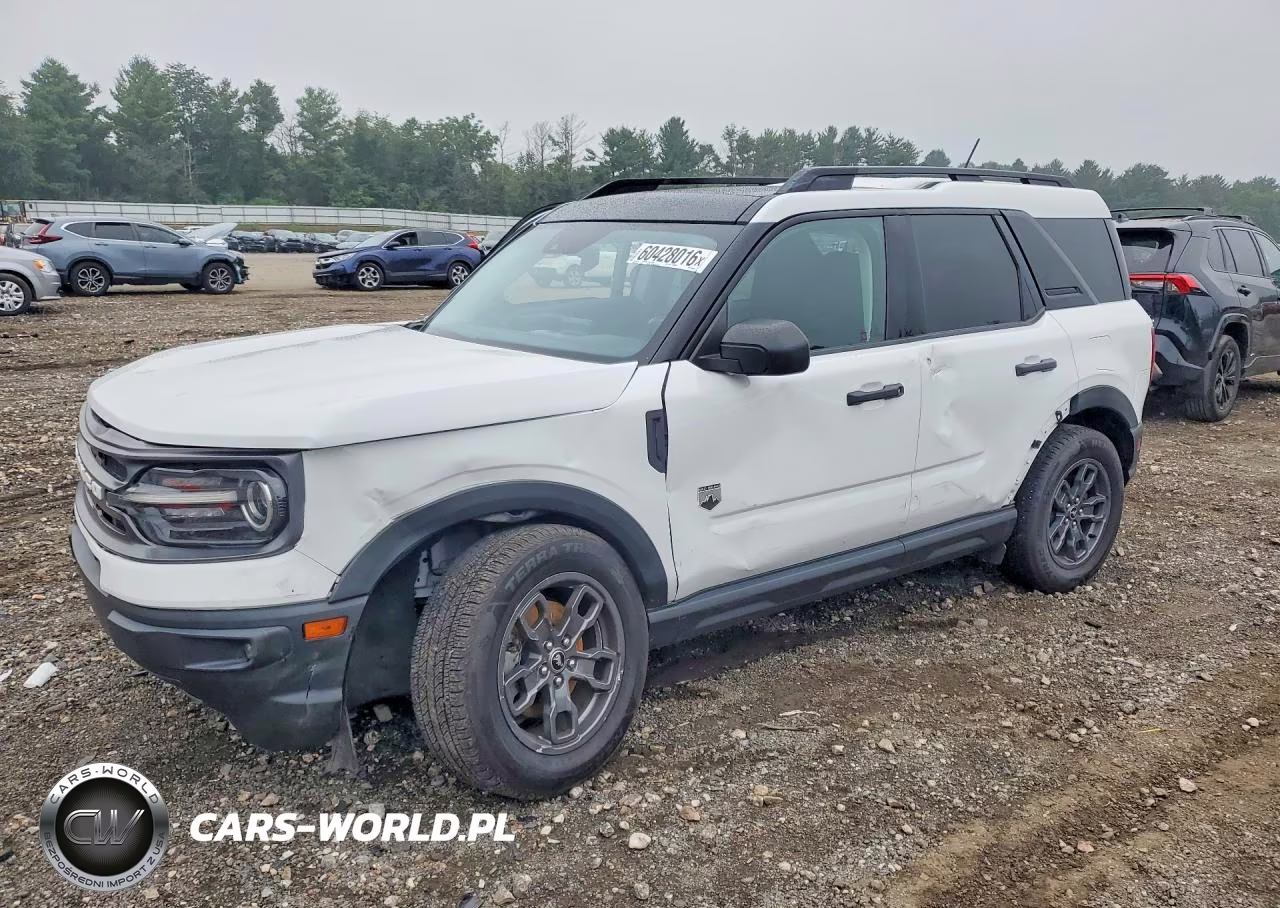 2021 Ford Bronco Sport Big Bend – zdjęcie 1 z 13