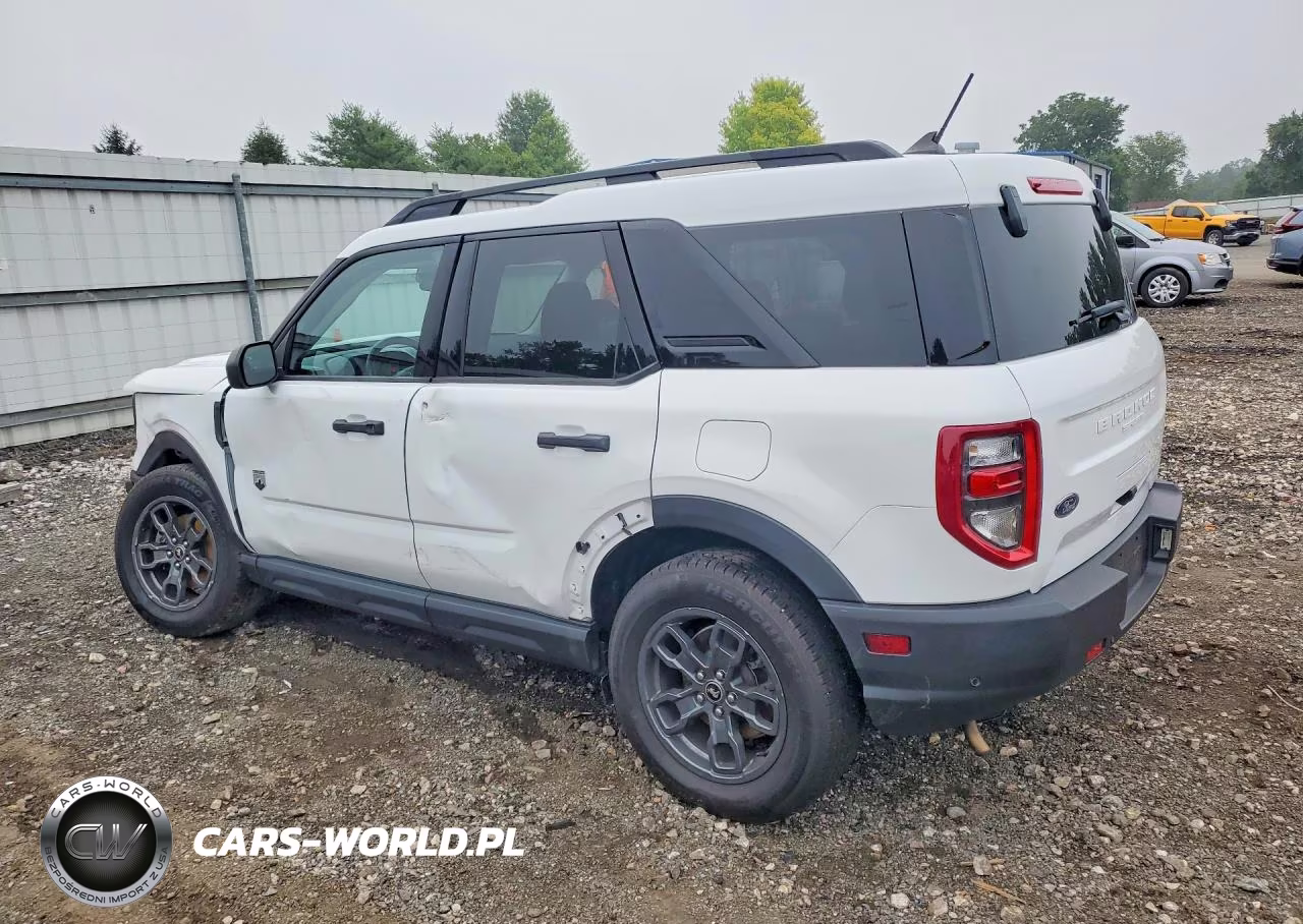 2021 Ford Bronco Sport Big Bend VIN:3FMCR9B68MRA53829 - 2
