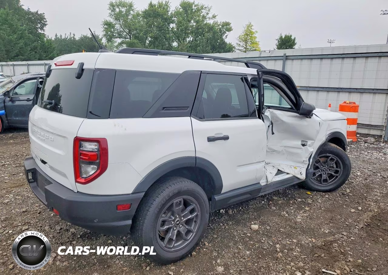 2021 Ford Bronco Sport Big Bend VIN:3FMCR9B68MRA53829 - 3