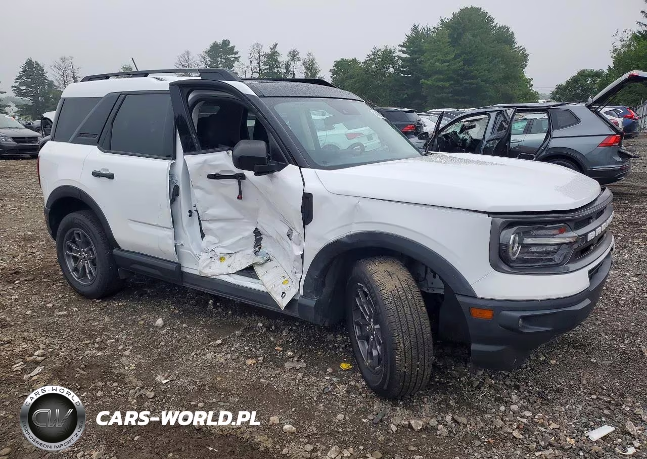 2021 Ford Bronco Sport Big Bend VIN:3FMCR9B68MRA53829 - 4