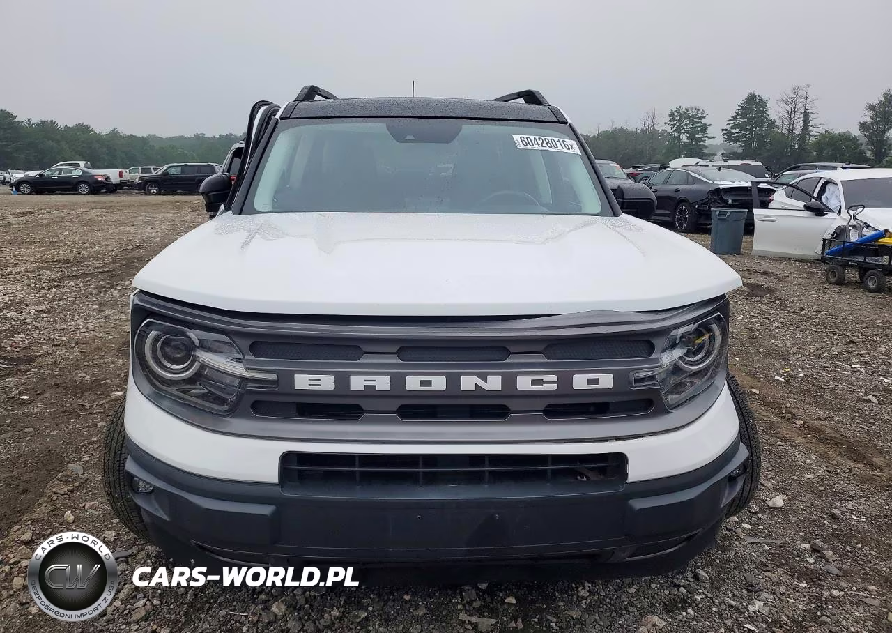 2021 Ford Bronco Sport Big Bend VIN:3FMCR9B68MRA53829 - 5
