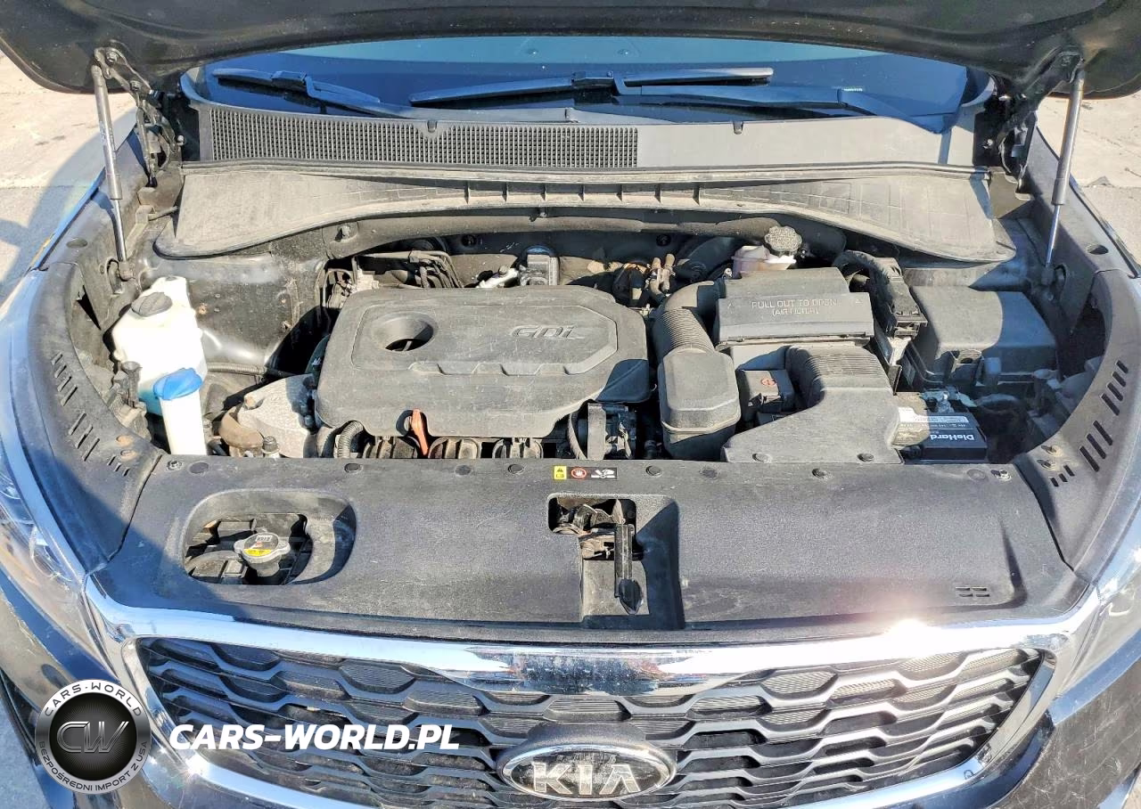2019 Kia Sorento Lx VIN:5XYPGDA30KG478488 - 12