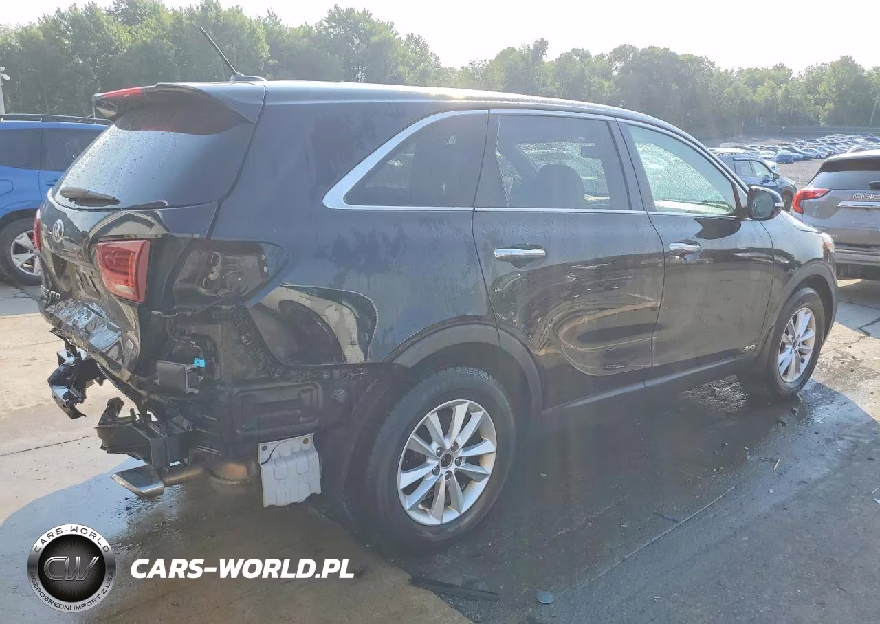 2019 Kia Sorento Lx VIN:5XYPGDA30KG478488 - 3