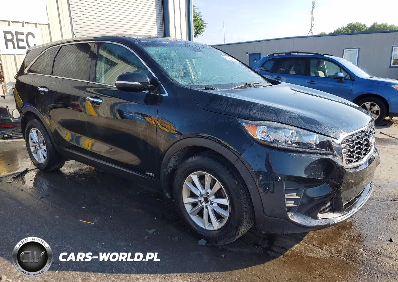 2019 Kia Sorento Lx VIN:5XYPGDA30KG478488 - 4