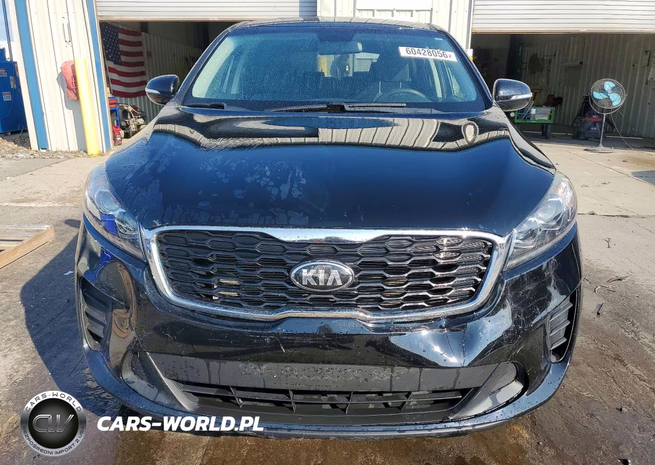 2019 Kia Sorento Lx VIN:5XYPGDA30KG478488 - 5