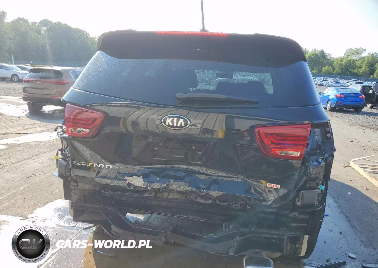 2019 Kia Sorento Lx VIN:5XYPGDA30KG478488 - 6